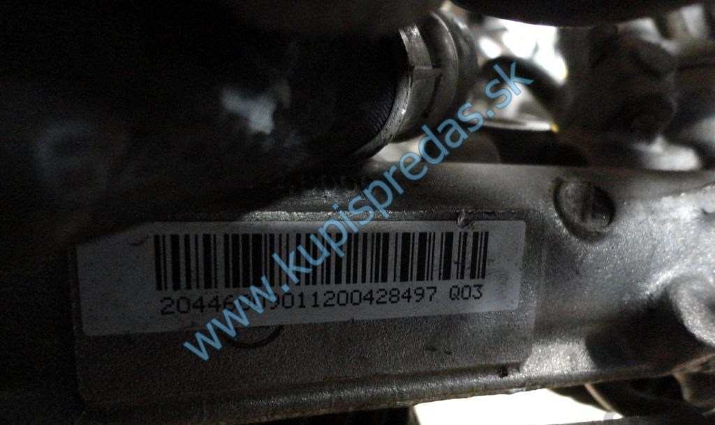 Servoriadenie - prevodovka riadenia MERCEDES E W207 250CDI
